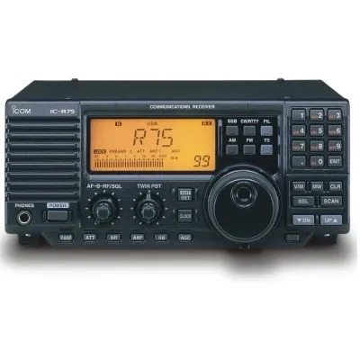 Скануючий приймач Icom IC-R75 (КХ, 0,03–60 МГц)