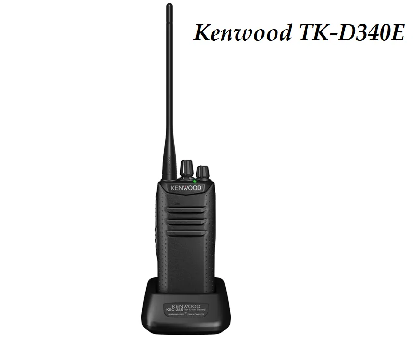 Рація Kenwood TK-D340E DMR UHF