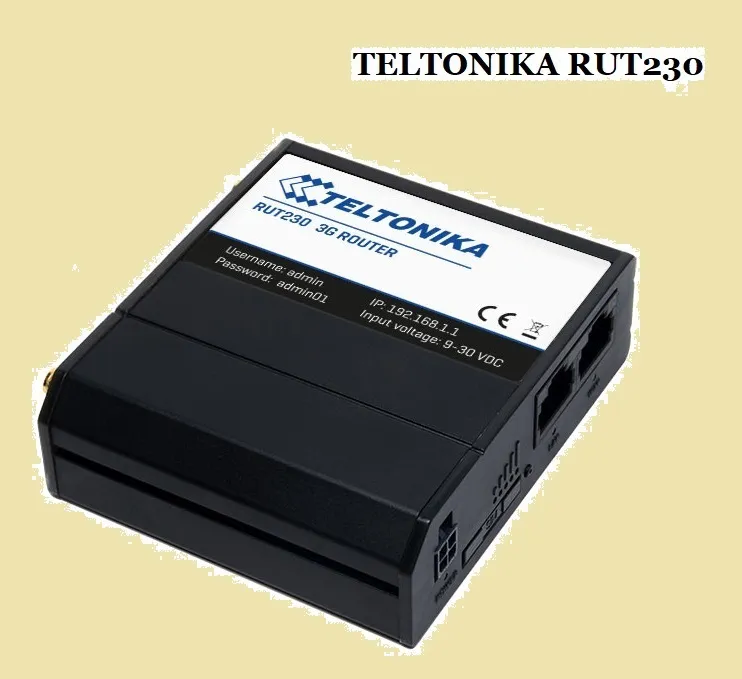 3G-роутер Teltonika RUT230 з Wi-Fi