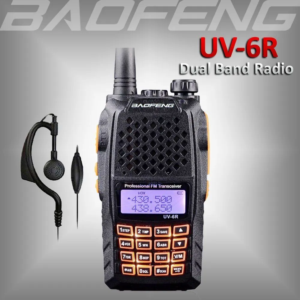 Рація Baofeng UV-6R VHF/UHF