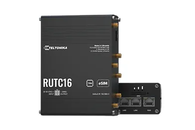 Teltonika RUTC16 4G LTE edge-роутер з Wi-Fi