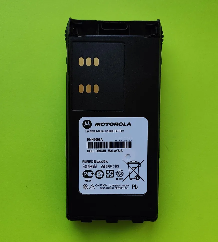 Акумулятор Motorola HNN9008 1300 мАг для GP320/GP340/GP380