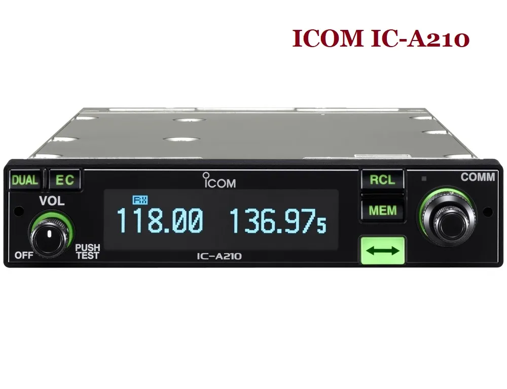 Авіаційна радіостанція Icom IC-A210