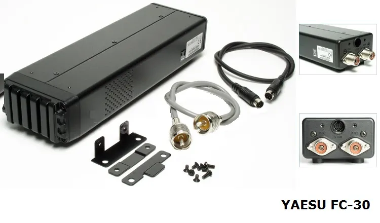 Автоматичний антенний тюнер Yaesu FC-30 для трансиверів FT-857/FT-897