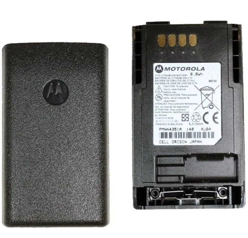 Акумулятор Motorola PMNN4351A/PMNN4351B 1940 мАг для MTP850S/MTP830S