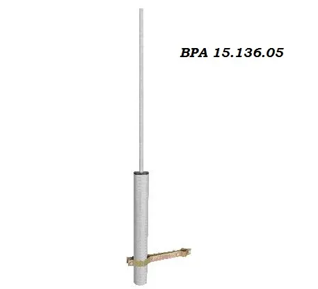 Базова антена Vitex Telekom ВРА 15.136.05 J-Pole VHF (145–174 МГц)