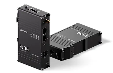 Teltonika RUT145 промисловий Ethernet-роутер з Wi-Fi