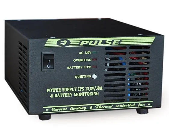 Блок живлення Impulse IPS 13,8 В, 30 А BM