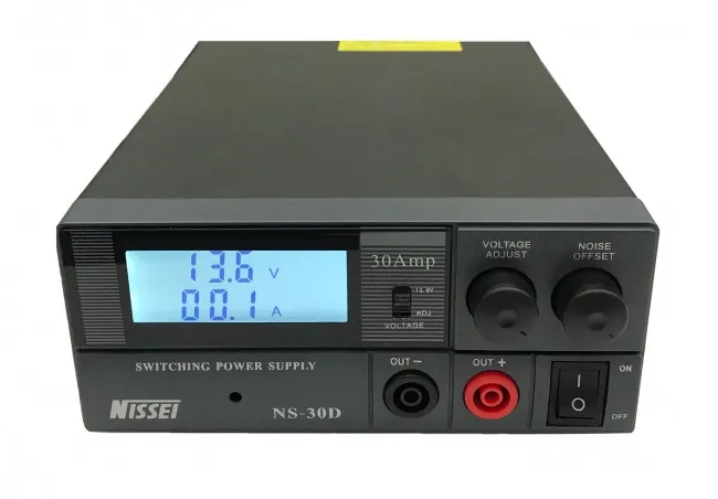 Блок живлення Nissei NS-30D 13,8 В 30 А (імпульсний)