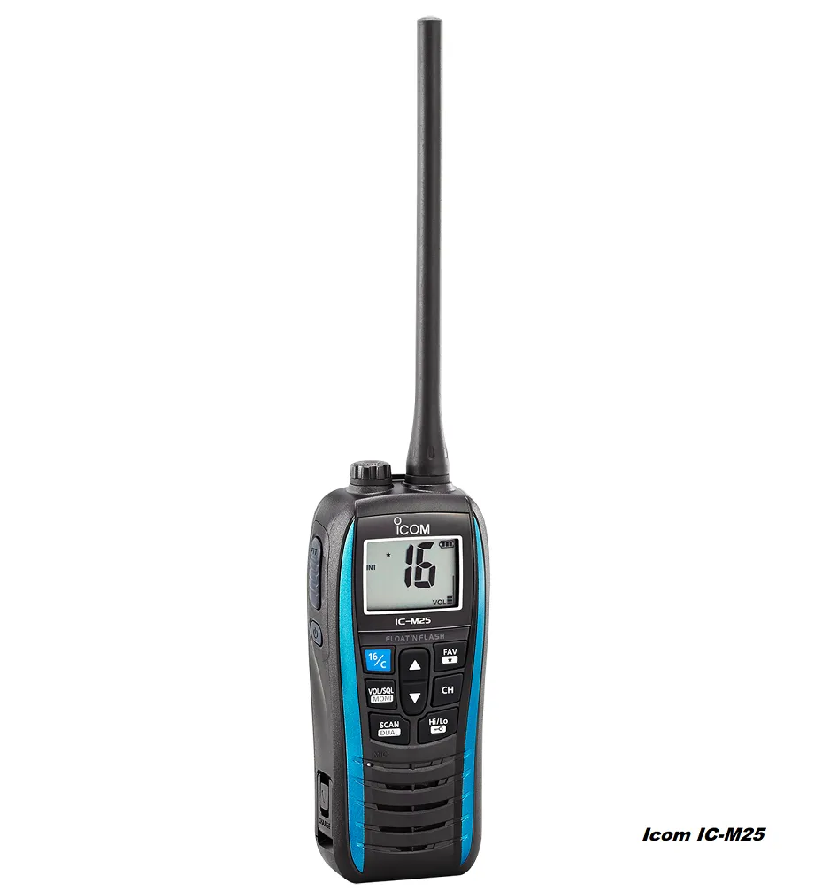 Морська радіостанція Icom IC-M25 (IC-M25EURO)