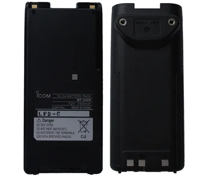 Акумулятор Icom BP-209N 1100 мАг для IC-F11/IC-F21