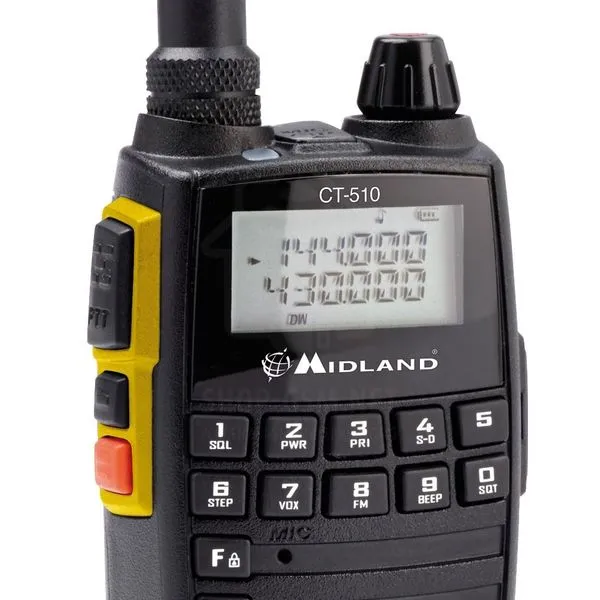 Рація Midland CT-510 VHF/UHF