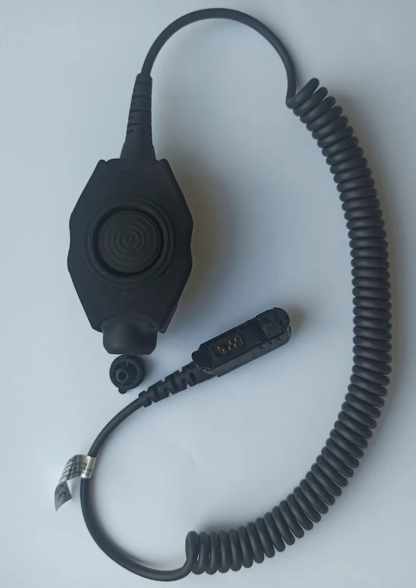 Кнопка PTT D-type (роз'єм Nexus) для Motorola DP2000e-series