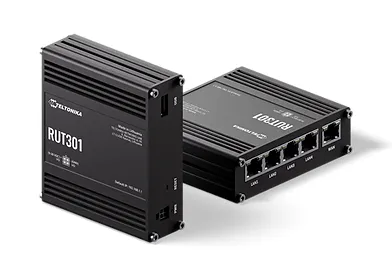 Teltonika RUT301 промисловий Ethernet-роутер