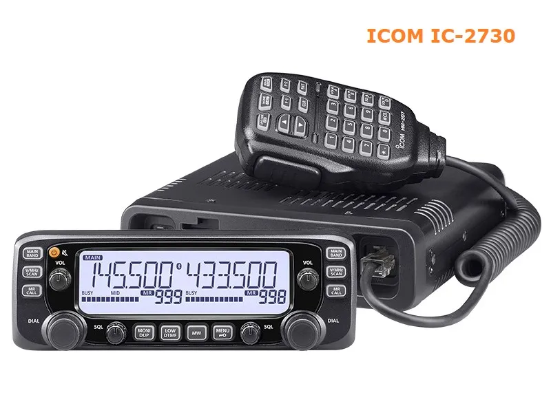 Автомобільна радіостанція Icom IC-2730A/E VHF/UHF