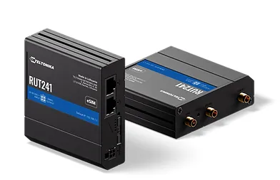Teltonika RUT241 4G LTE роутер з Wi-Fi