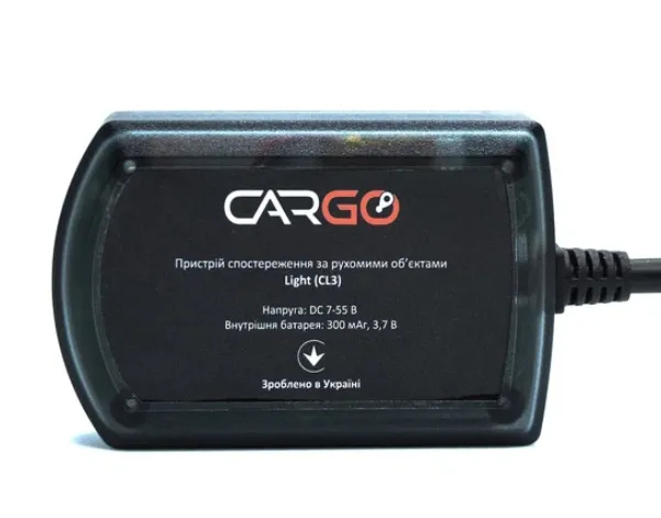 Автомобільний GPS-трекер CarGo Cargo Light (CL3)