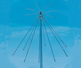 Широкосмугова антена Midland Sky Band T601 (25–1300 МГц)