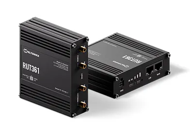 Teltonika RUT361 4G LTE роутер з Wi-Fi