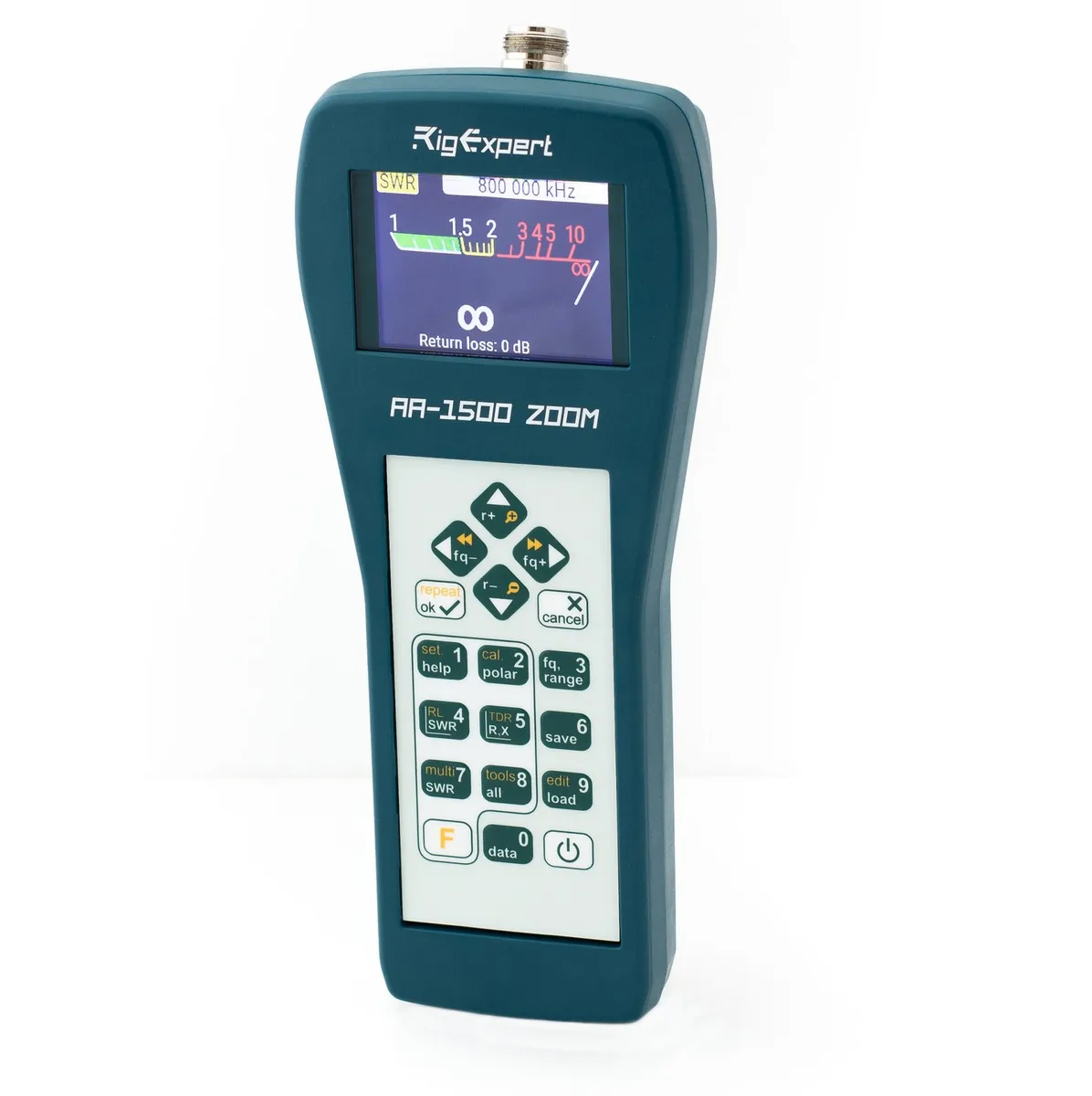 Антенний аналізатор RigExpert AA-1500 ZOOM (0,1–1500 МГц)