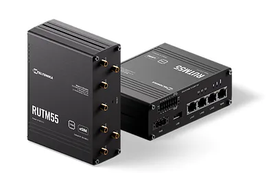 Teltonika RUTM55 5G роутер з Wi-Fi