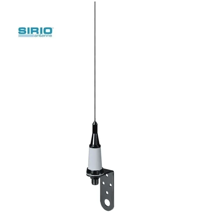 Морська антена Sirio SB 2 S INOX VHF (154–162 МГц), 0,96 м