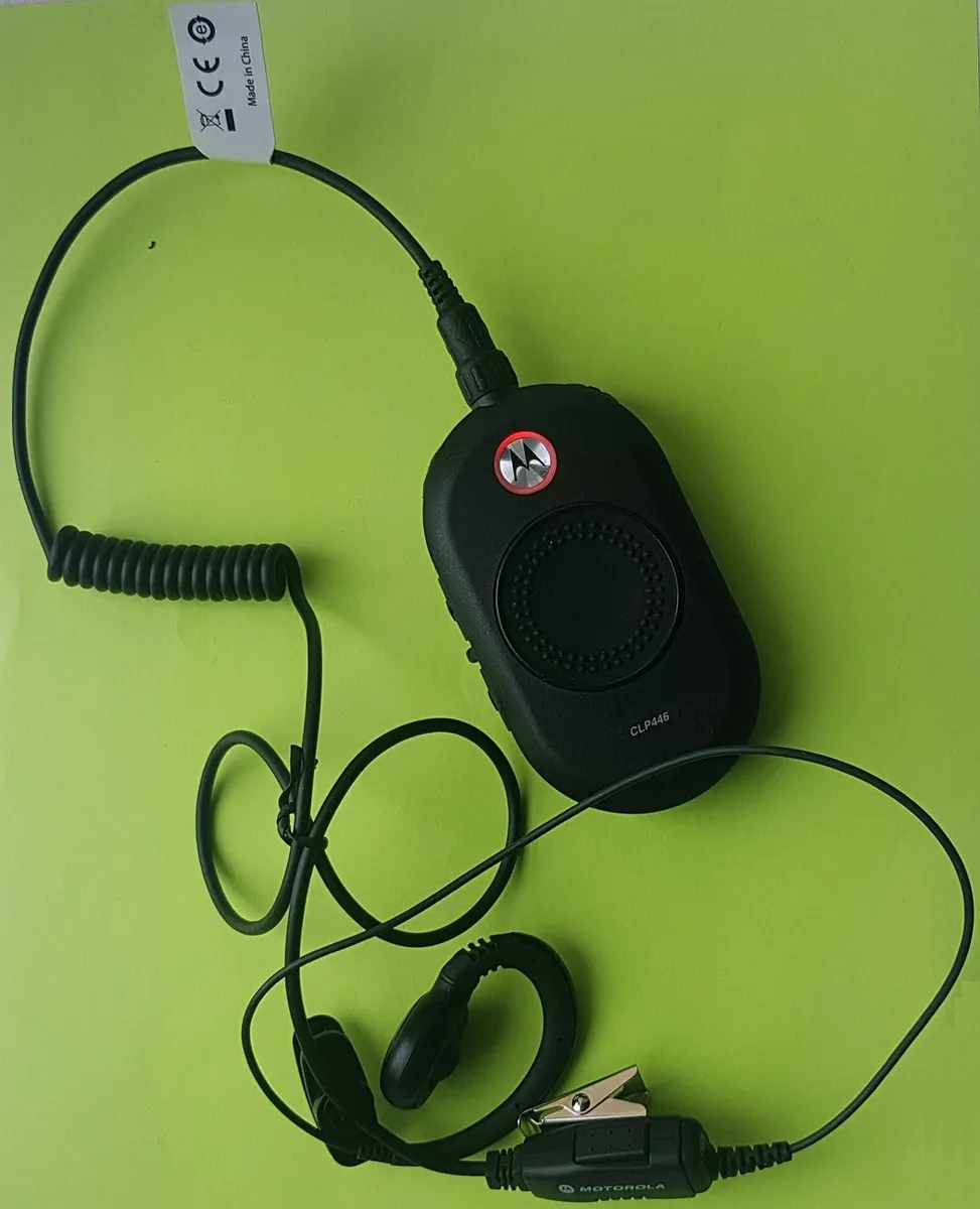Рація Motorola CLP446 PMR (0,5 Вт, 8 каналів) для ресторанів