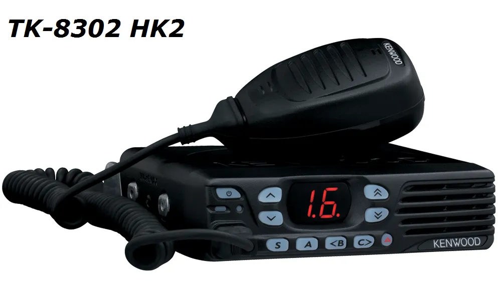 Автомобільна радіостанція Kenwood TK8302HK2 UHF, 45 Вт