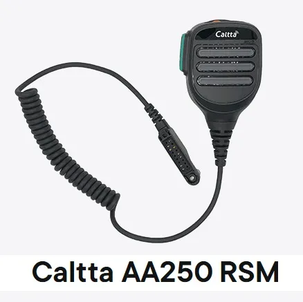 Виносний мікрофон-динамік (тангента) Caltta AA250 для Caltta PH600/DH500