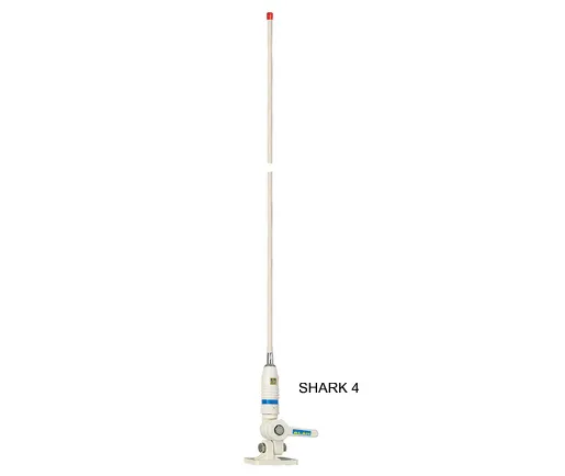 Морська антена Midland Shark 4 VHF (156–162 МГц), 1,6 м