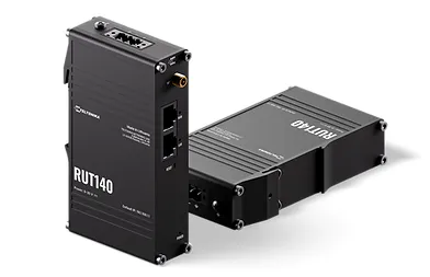 Teltonika RUT140 промисловий Ethernet-роутер з Wi-Fi