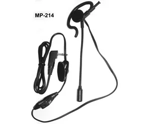 Гарнітура MP214 з роз'ємом K1 для Kenwood TK-2000/TK-3000, Midland CT-710
