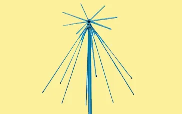 Антена Lemm Antenne AT93 (V8) широкосмугова, 25–1300 МГц