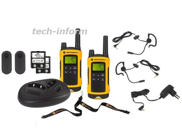 Рація Motorola TLKR T80 EXTREME PMR446