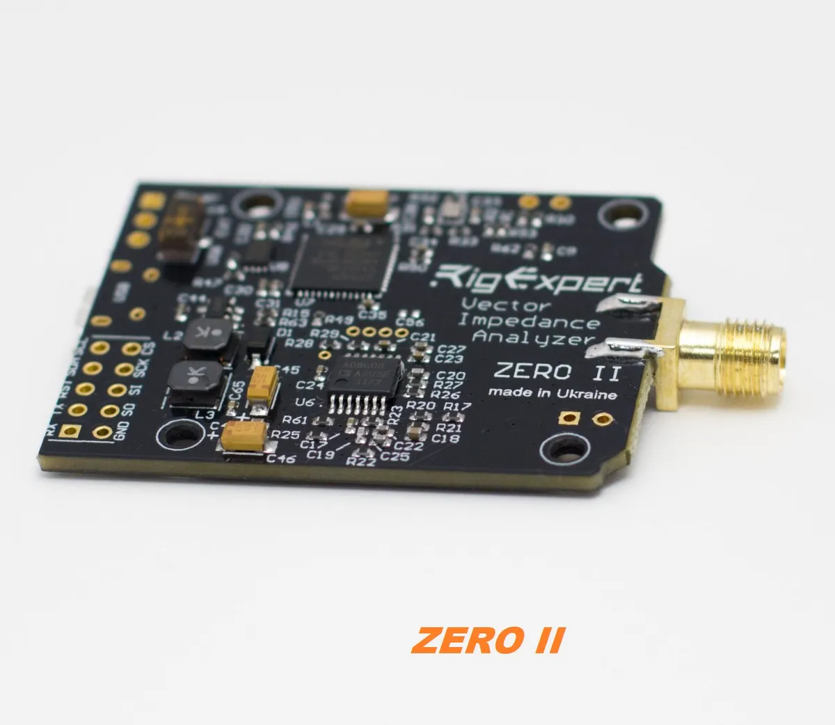 Векторний аналізатор кіл RigExpert ZERO II Kit (0,1–1000 МГц)