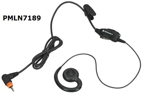 Гарнітура Motorola PMLN7189 з поворотним навушником для SL1600/SL4000