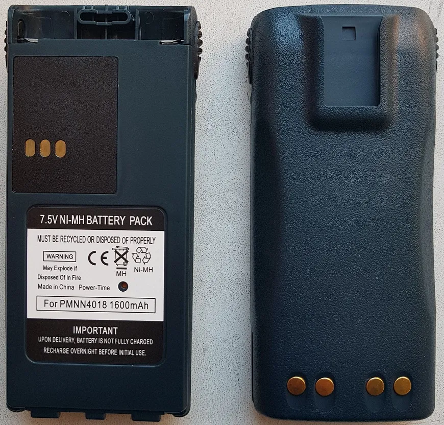 Акумулятор типу Motorola PMNN4018 1600 мАг для P040/P080