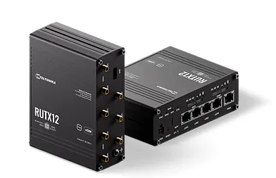 Teltonika RUTX12 4G LTE роутер з Wi-Fi