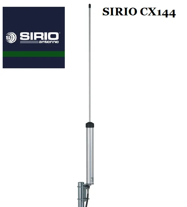 Базова антена Sirio CX144 J-Pole (144–148 МГц)