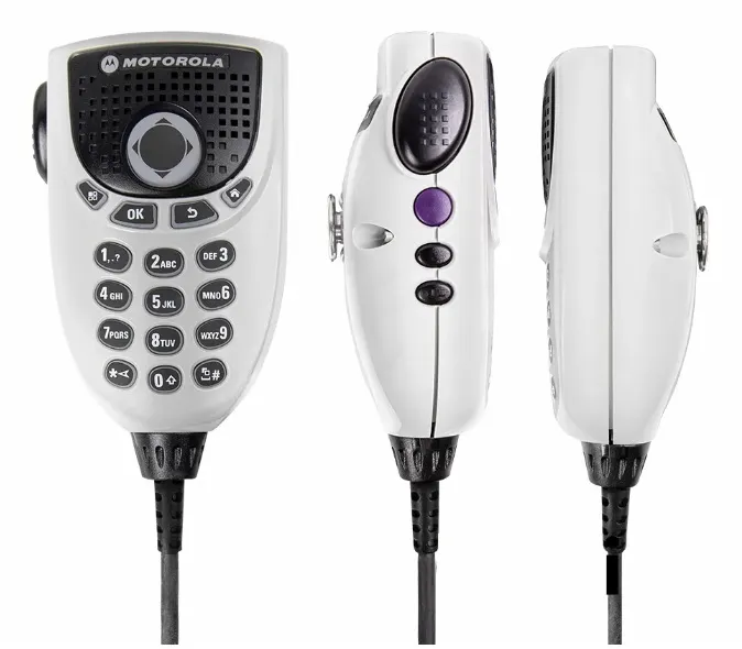 Мікрофон (тангента) Motorola RMN5127C DTMF для автомобільних радіостанцій серії DM4000