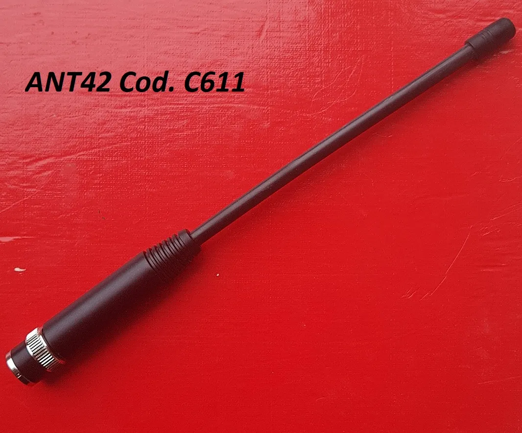 Антена Midland ANT42 (27 МГц, BNC-male), 195 мм