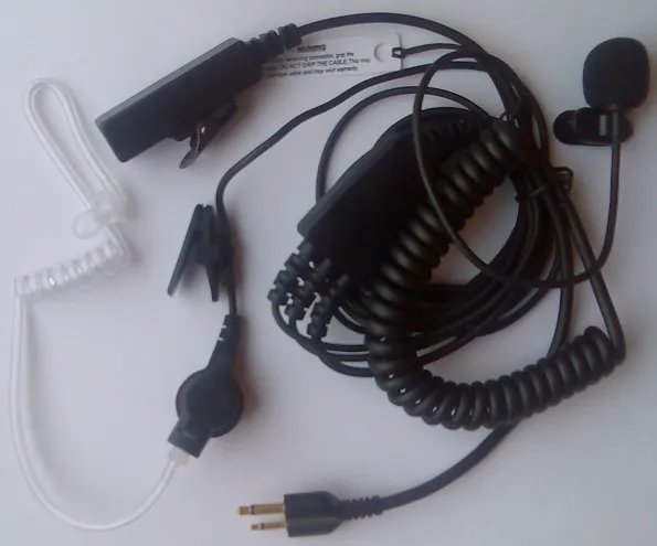 Гарнітура прихованого носіння RGCM-555 для Icom IC-F3003/IC-F4003/IC-F26 (роз'єм S1)