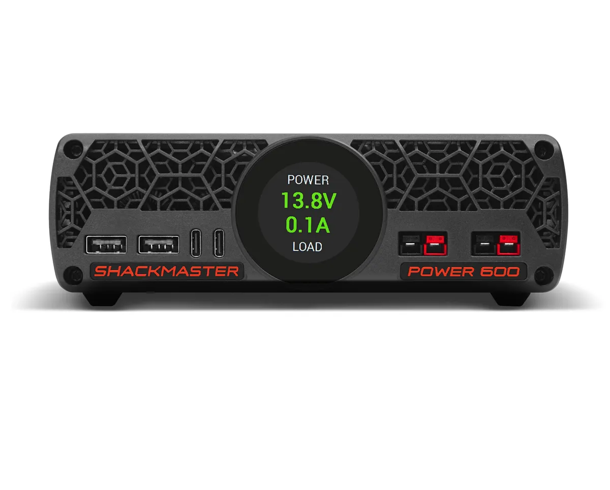 Блок живлення RigExpert Shackmaster Power 600 (13,8 В, 40 А)