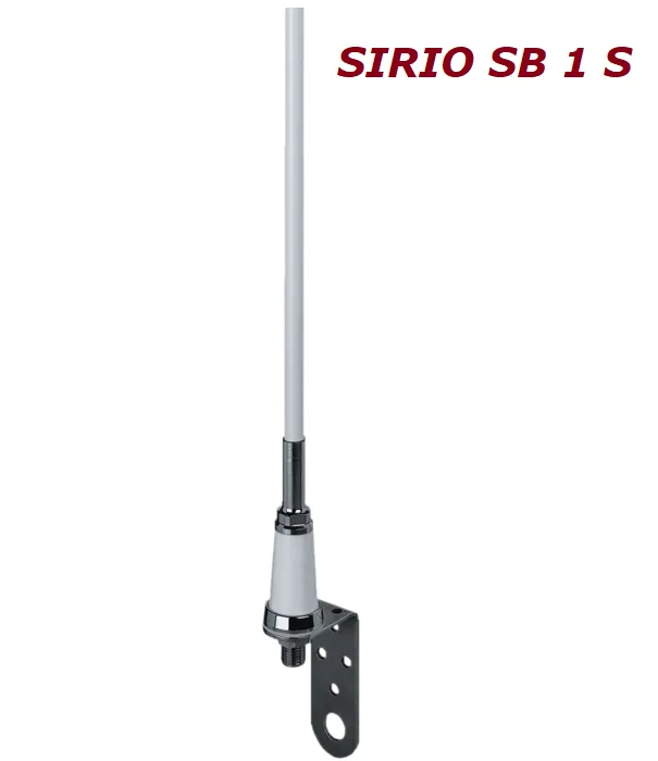 Морська антена Sirio SB 1 S VHF (154–162 МГц), 1,04 м