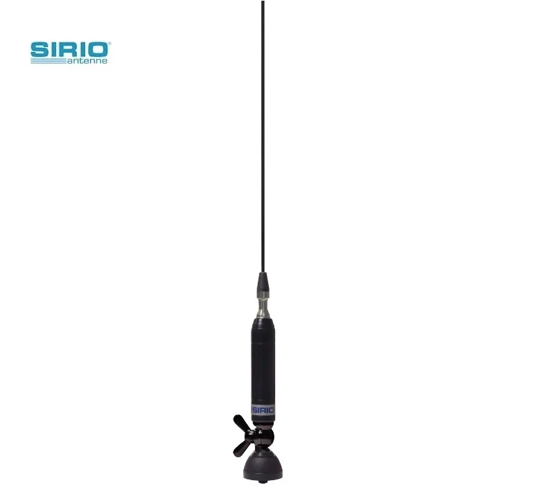 Автомобільна антена Sirio TITANIUM 1500 BLACK NE (27 МГц), 1,4 м