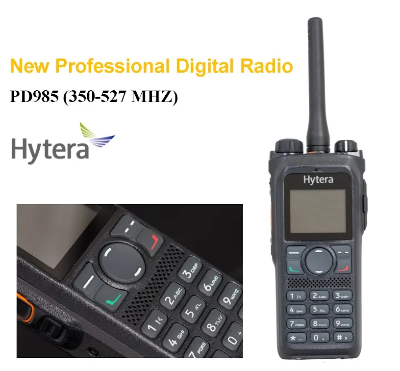 Рація Hytera PD985 DMR
