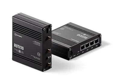 Teltonika RUTX10 промисловий Ethernet-роутер з Wi-Fi