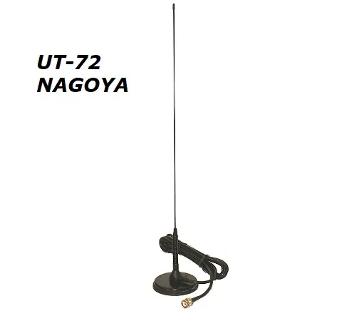 Автомобільна антена Nagoya UT-72 VHF/UHF (144–148/430–450 МГц), 53 см
