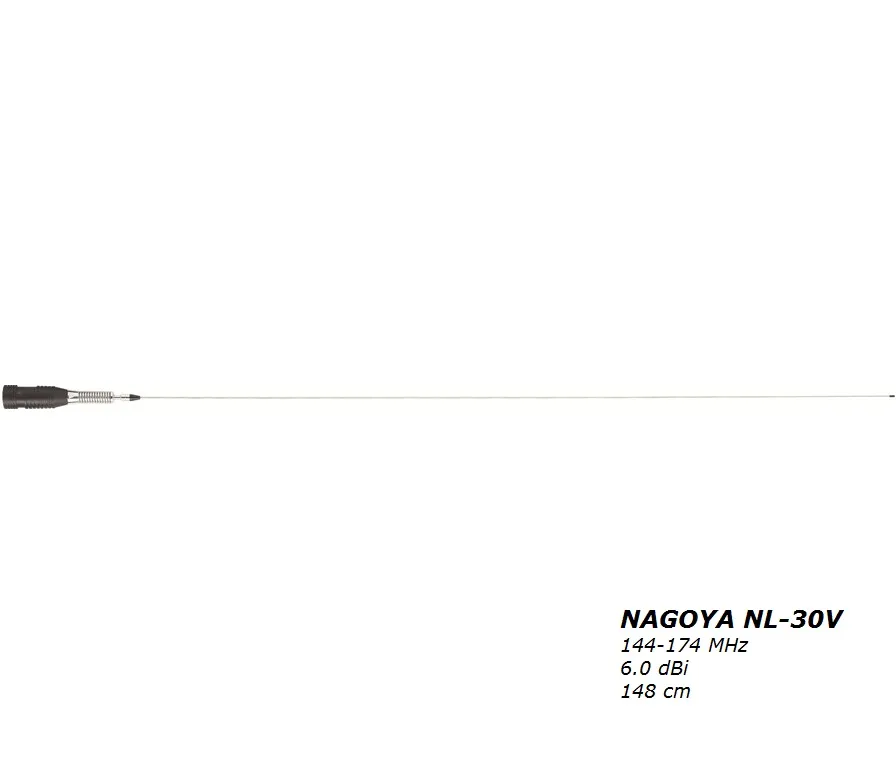 Автомобільна антена Nagoya NL-30V VHF (144–174 МГц), 148 см