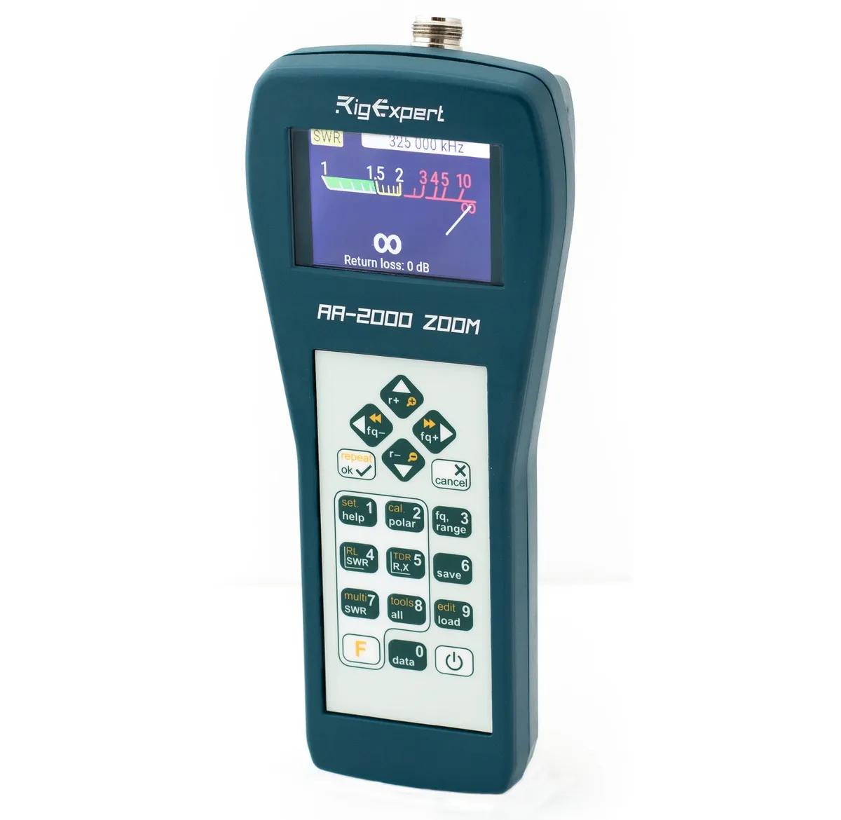 Антенний аналізатор RigExpert AA-2000 ZOOM (0,1–2000 МГц)